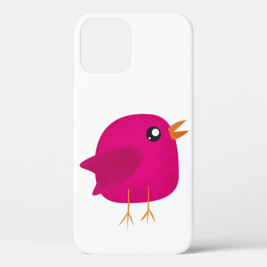 Moppige kleine vogeltjes Case-Mate iPhone case (Achterkant)