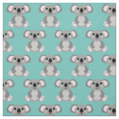 Moppige Koala Kinderen Cartoon Stof (Swatch)