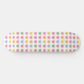 Moppige meisjesachtige grappige aangepaste gesprek persoonlijk skateboard (Horizontaal)