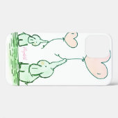 Moppige Olifanten Met Ballonnen -Persoonlijke Hoe Case-Mate iPhone Case (Achterkant (horizontaal))