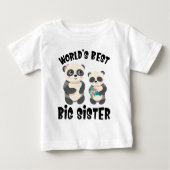 Moppige Panda Werelds Beste Oudere Zus (Voorkant)