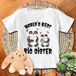 Moppige Panda Werelds Beste Oudere Zus
