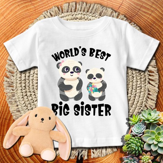 Moppige Panda Werelds Beste Oudere Zus