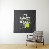 Moppige Pickleball Wandkleed (In situ)