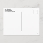 Moppige Politiek Correct Grappige 3 Foto Feestdagenkaart (Achterkant)