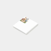 Moppige Safari Dieren Persoonlijke Plakbriefjes Post-it® Notes (Schuin)