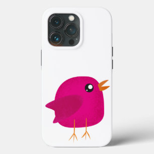 Moppige vogeltje voor kinderen Case-Mate iPhone case