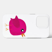 Moppige vogeltje voor kinderen Case-Mate iPhone case (Achterkant (horizontaal))