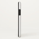 Moppige vogeltje voor kinderen Case-Mate iPhone case (Achterkant/rechts)