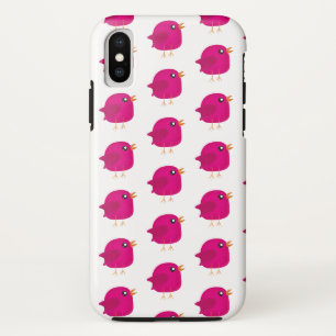 Moppige vogeltje voor kinderen Case-Mate iPhone case