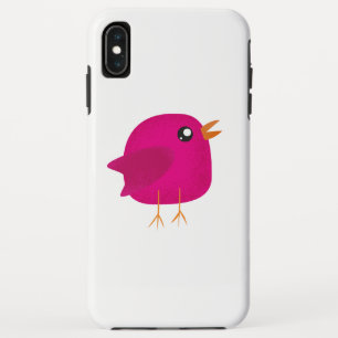 Moppige vogeltje voor kinderen Case-Mate iPhone case