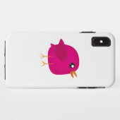 Moppige vogeltje voor kinderen Case-Mate iPhone case (Achterkant (horizontaal))