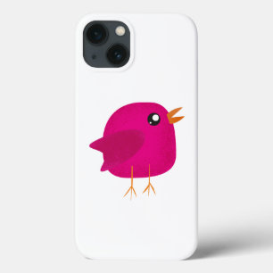 Moppige vogeltje voor kinderen Case-Mate iPhone case