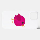 Moppige vogeltje voor kinderen Case-Mate iPhone case (Achterkant (horizontaal))