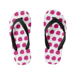 Moppige vogeltje voor kinderen kinder teenslippers