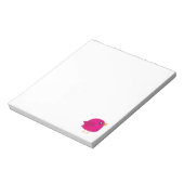 Moppige vogeltje voor kinderen notitieblok (Linkerzijde)