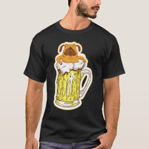 Mops Bier T-shirt