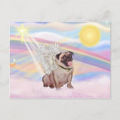 Mops Briefkaart (Voorkant)