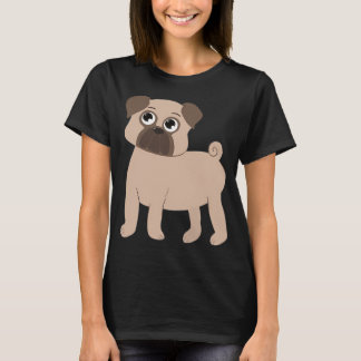 Mops Coolle Hond Grappige Politie Slaat Gevangenis T-shirt