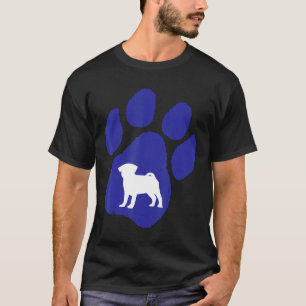 Mops Grafisch T-shirt