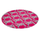 Mops-hals-uitsnijdbord Snijplank (Hoek)