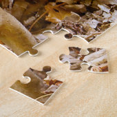 Mops-honden. Legpuzzel (Zijkant)