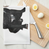 Mops Jack und Richi Theedoek (Quarter Fold)