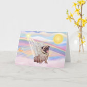 Mops Kaart (Gele Bloem)