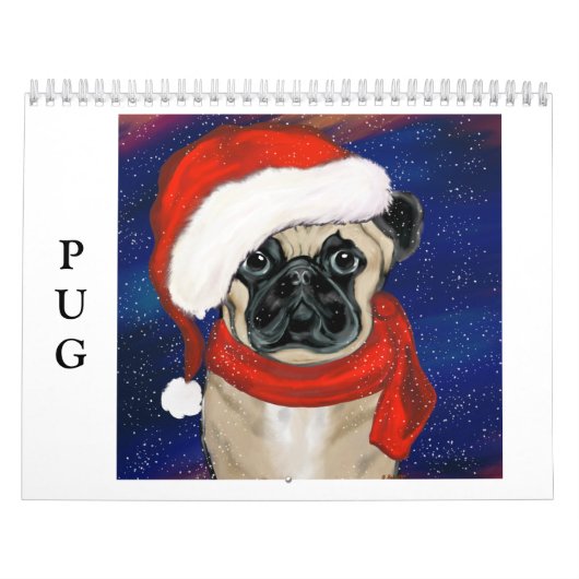 Mops Kalender (Hoes)