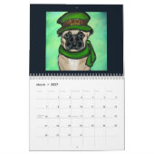 Mops Kalender (Mar 2027)