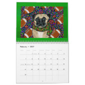 Mops Kalender (Feb 2027)