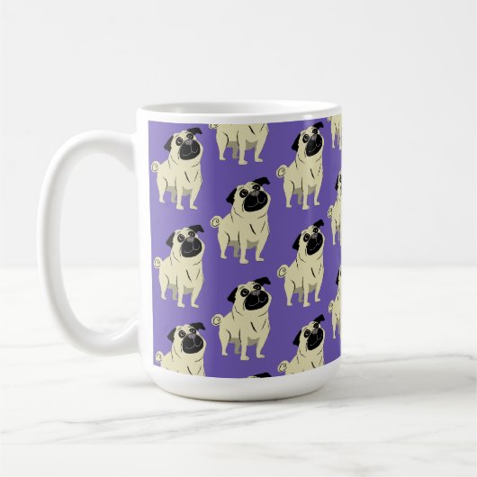 Mops Koffiemok (Links)