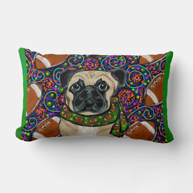 Mops Kussen (Voorkant)