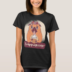 Mops met Frappuccino T-shirt