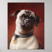 Mops Poster (Voorkant)