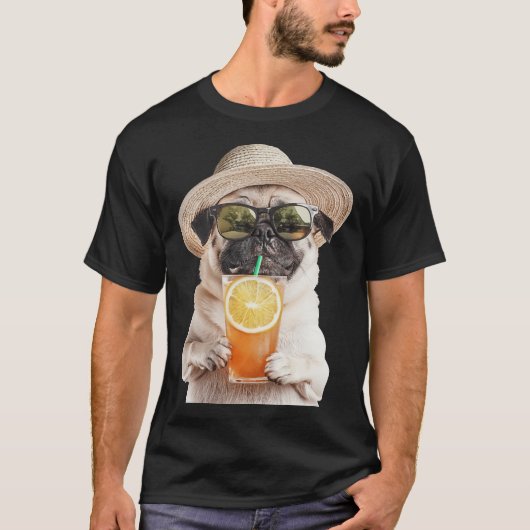 Mops     t-shirt (Voorkant)