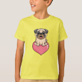 Mops T-shirt (Voorkant)