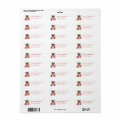Mops Terugadreslabels Etiket (Full Sheet)