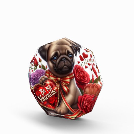 mops valentijn fotoblokken (Rechts)
