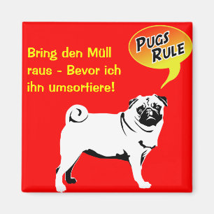 Mops wetten / Magneet