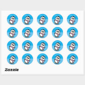 Mopshaged Penguin Stickers (Vel)
