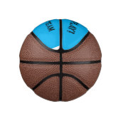 Mopshagedis Cartoon Kids Basketbal Aangepaste Naam (Rechts)