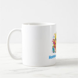 Mopshagedis Huiswerk Opnieuw Grappige School Koffi Koffiemok