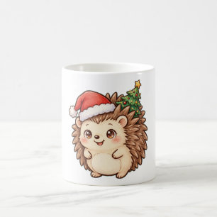Mopshagedis Kerstman Hoed Kerstboom Mok
