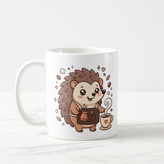 Mopshagedis koffiemok (Links)