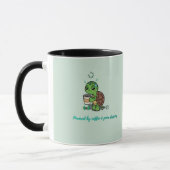 Mopshagedis koffiemok mok (Links)