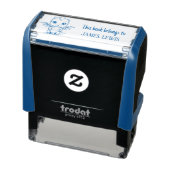 Mopshagedis Persoonlijke Kinderen Naam Stempel (Product)
