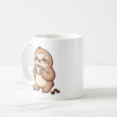 Mopshagedissen koffiemok (Voorkant links)