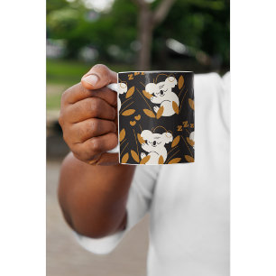 Mopshagedonsbeermok – Cozy Minimalistische Dier  Koffiemok