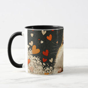 Mopshamstermok – Schattige Dieren Kunst Koffiekop  Mok